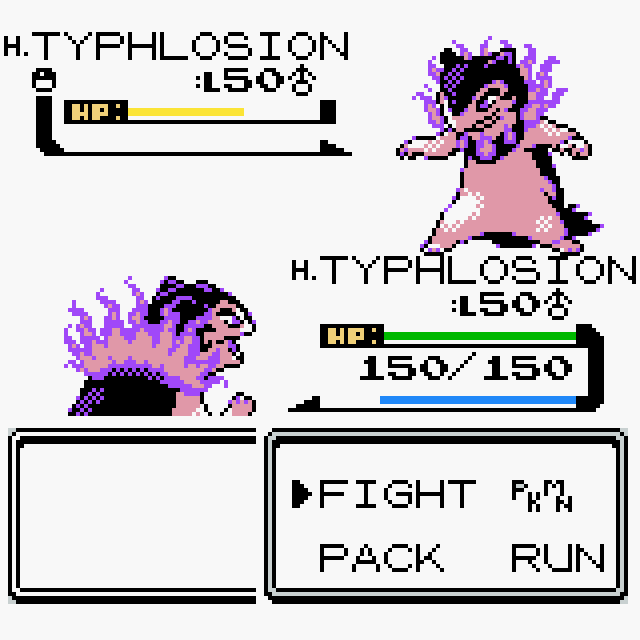 Typhlosion Mockup - Ryan Griffith